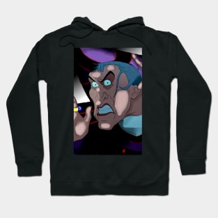 Angry Frollo on Screen Hoodie